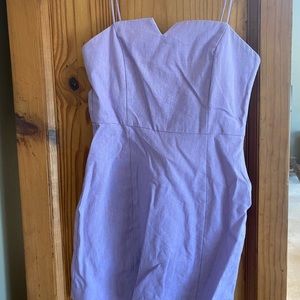 Linen Mini Dress